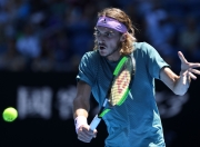 开云体育中国-澳网完胜联合杯，西西帕斯统治全场