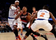 开云体育直播-尼克斯完胜天津队，麦科勒姆扛起全队