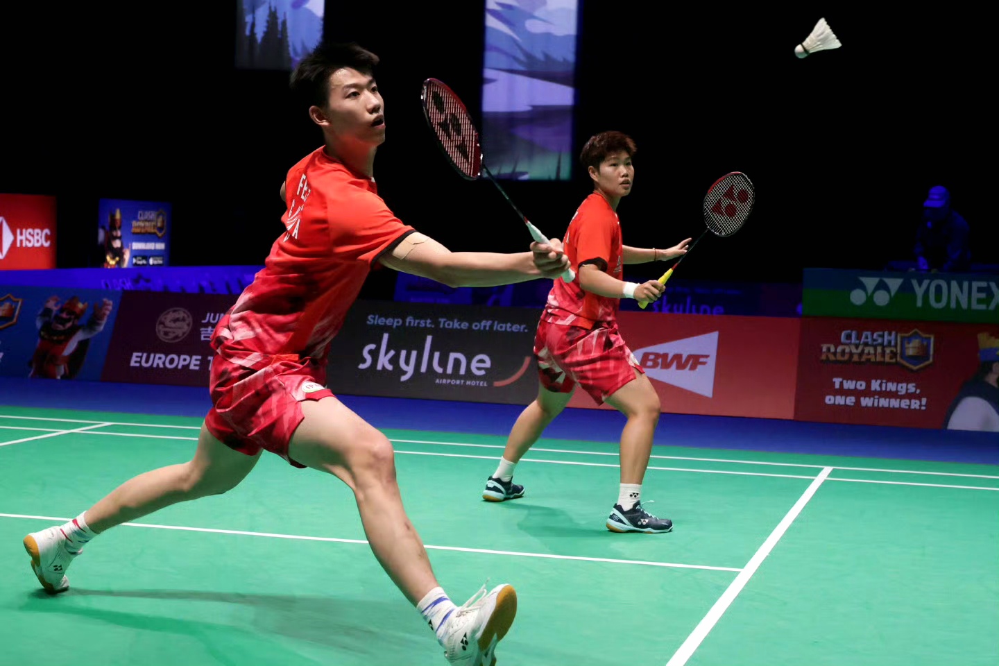 关于法国羽毛球队碾压丹麦羽毛球队，辛杜惊艳世界的信息