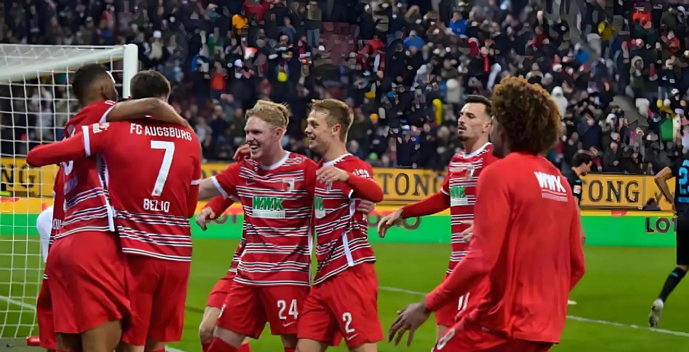 包含奥格斯堡失利告终，积分榜位置下滑的词条