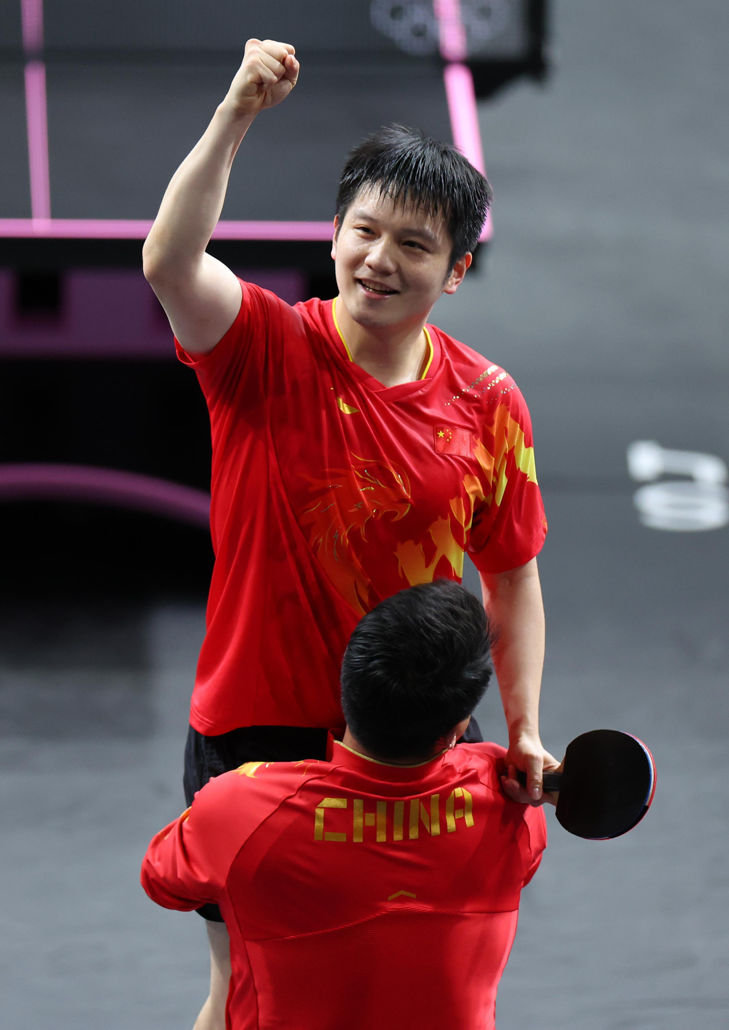 中国乒乓球队爆冷奥地利乒乓球队,王皓完成帽子戏法的简单介绍 中国乒乓球队爆冷奥地利乒乓球队,王皓完成帽子戏法的简单介绍