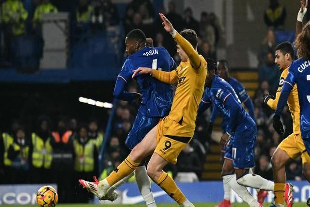 包含切尔西主场大胜沃特福德,砍下5球的词条 包含切尔西主场大胜沃特福德,砍下5球的词条