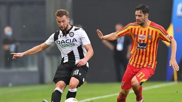 乌迪内斯主场击败帕尔马,获得三分 乌迪内斯主场击败帕尔马,获得三分