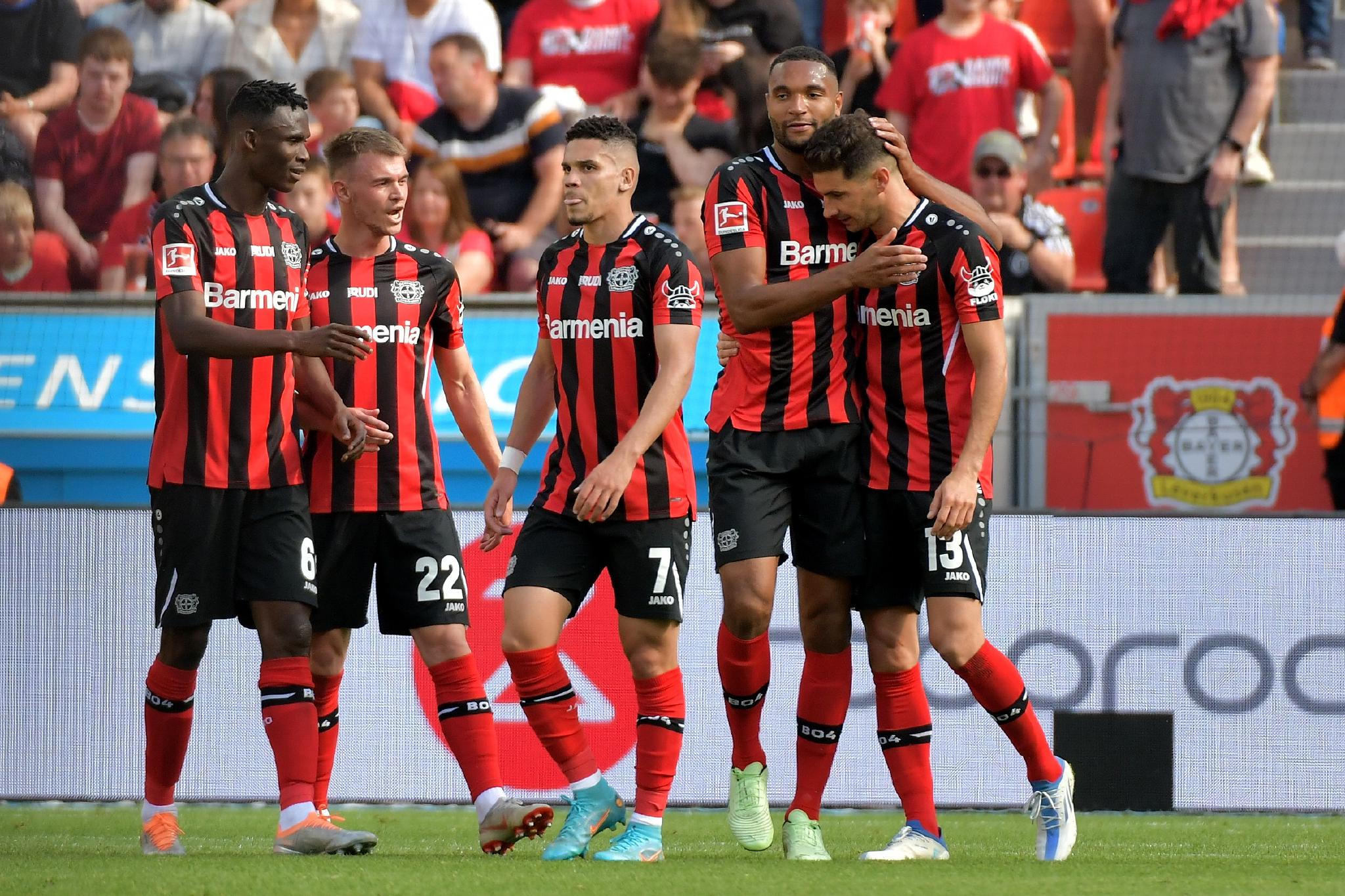 关于勒沃库森主场胜利,全队士气高涨的信息 关于勒沃库森主场胜利,全队士气高涨的信息