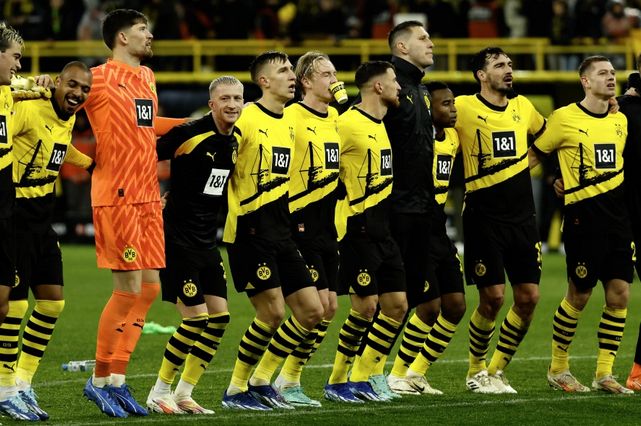 多特蒙德胜利，国内球队实力再次显露