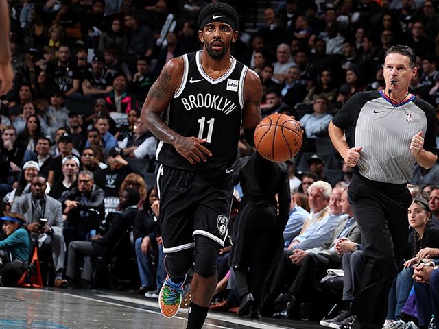 篮网一锤定音,欧文当之无愧 篮网一锤定音,欧文当之无愧