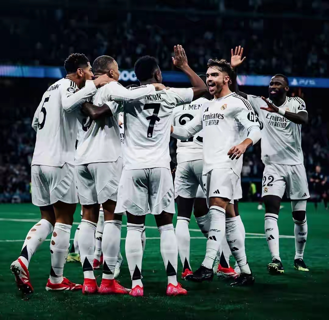 皇马-横扫马竞，本泽马梅开二度夺冠