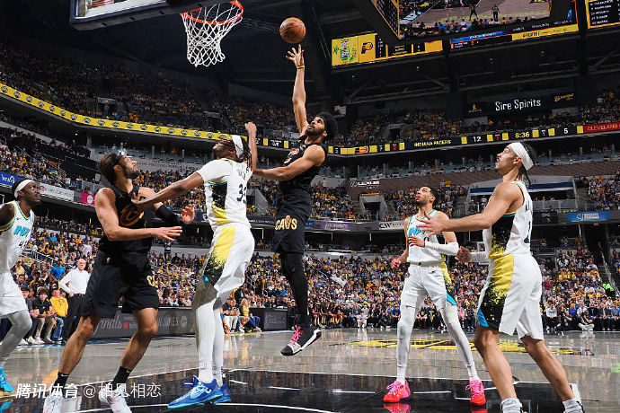 骑士碾压步行者,米切尔带队取胜 骑士碾压步行者,米切尔带队取胜