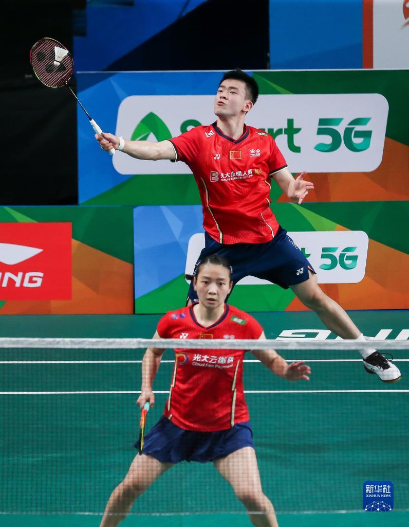 泰国队逆转丹麦队，郑思维扛起全队