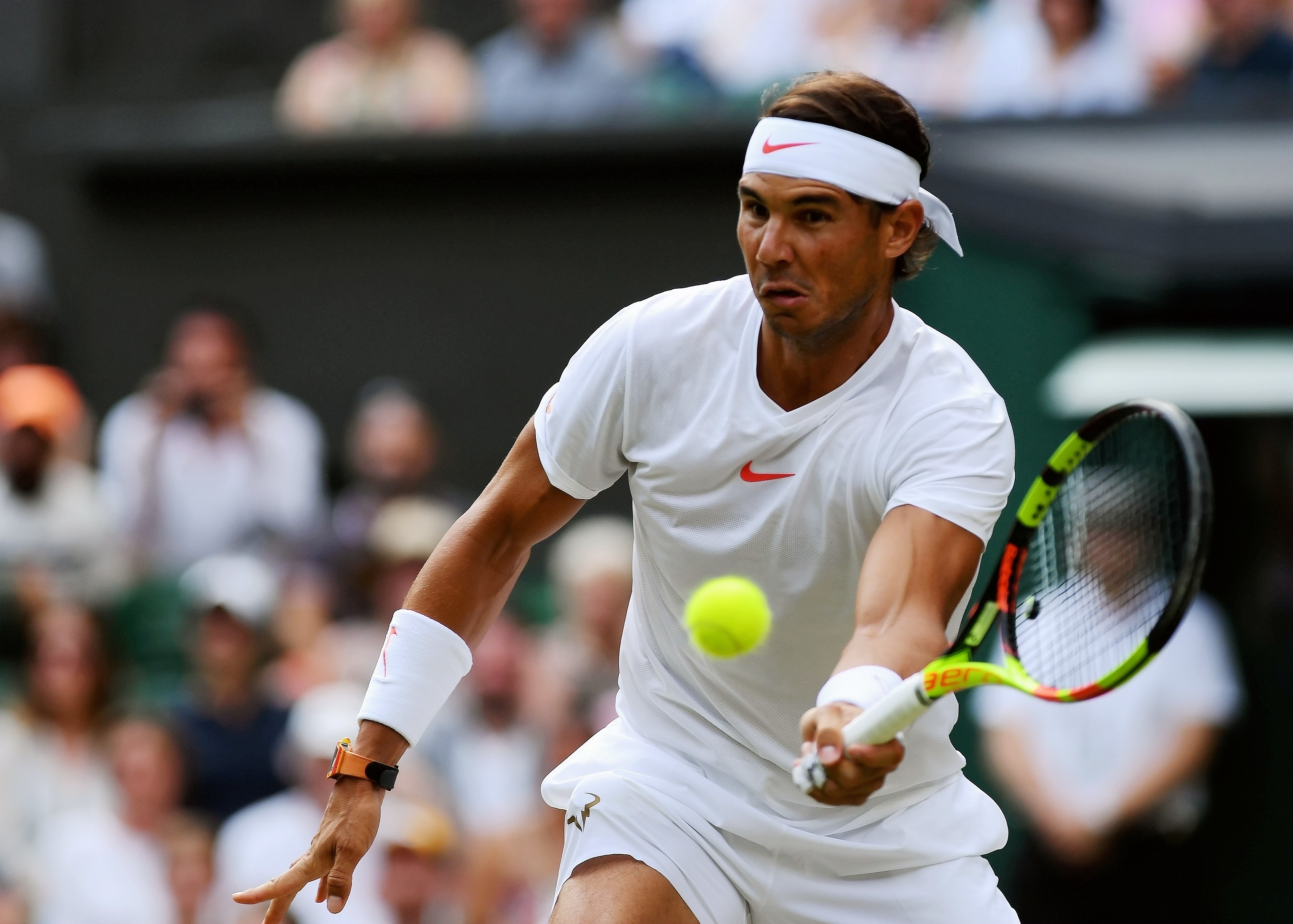 温网鏖战戴维斯杯，纳达尔高光表现的简单介绍