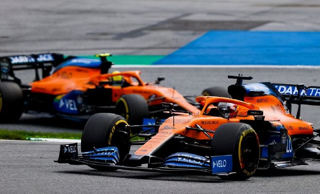 关于迈凯伦横扫梅赛德斯,佩雷兹扛起全队的信息 关于迈凯伦横扫梅赛德斯,佩雷兹扛起全队的信息