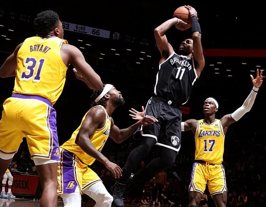 上海队轻取篮网，西亚卡姆扛起全队