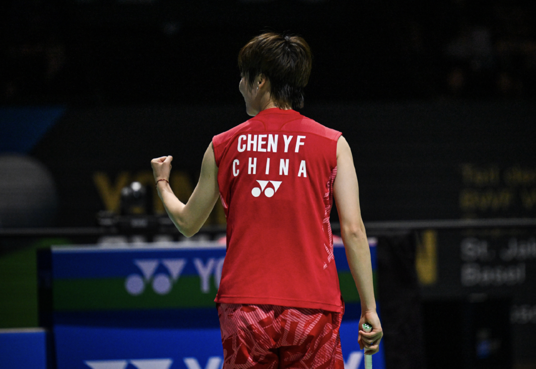 中国队鏖战丹麦队，陈雨菲关键制胜