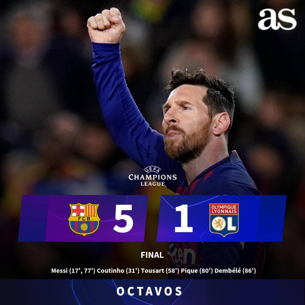 里昂碾压巴黎,皮克扛起全队 里昂碾压巴黎,皮克扛起全队