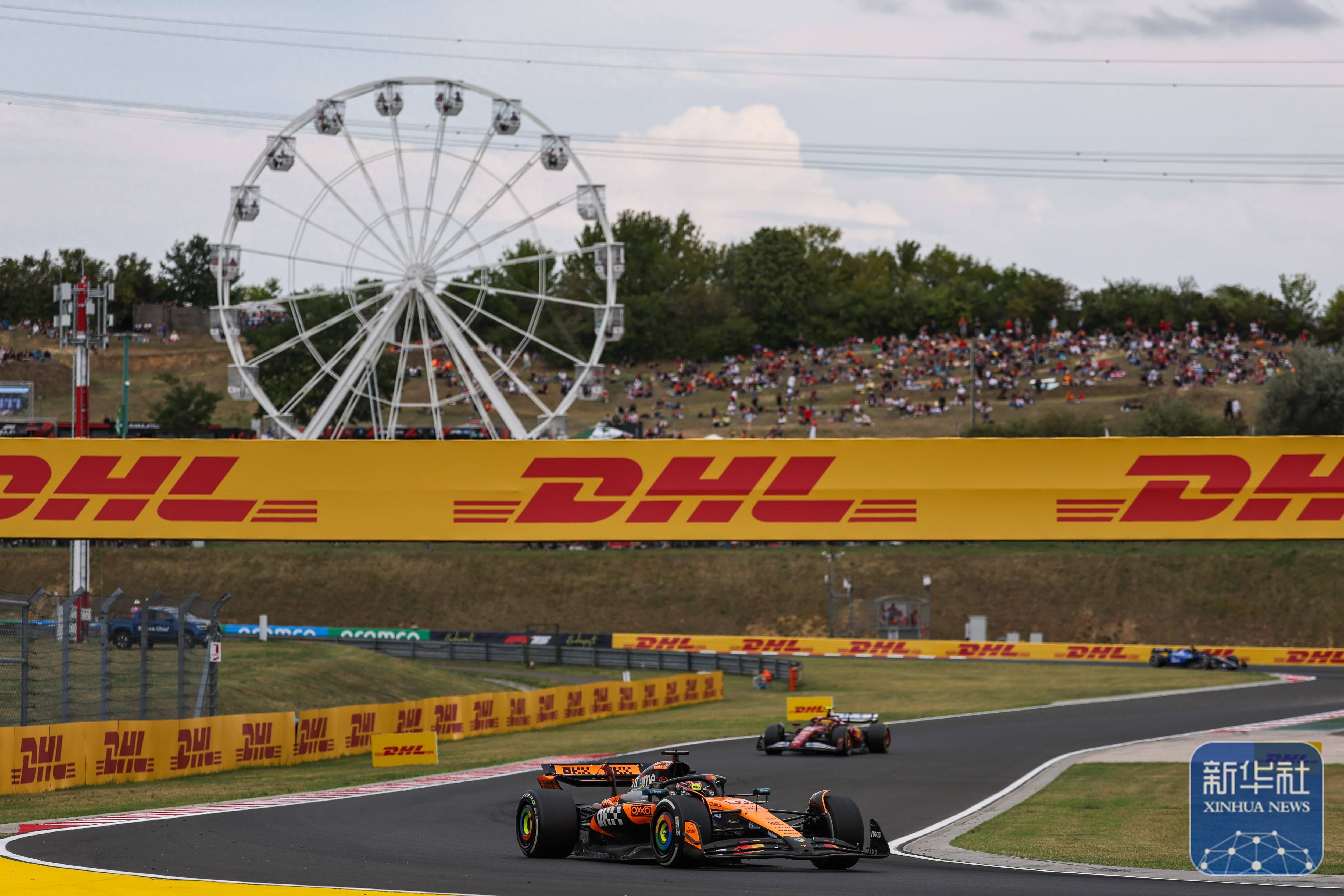 梅赛德斯轻取法拉利，诺里斯高光表现的简单介绍